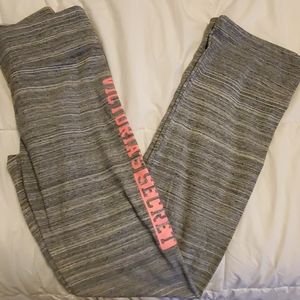 VS marbled grey workout pant